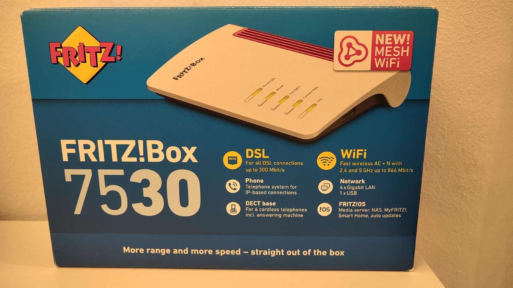 Fritz Modems & Routeurs: Fritz!Box 7530 – Neuf avec emballage d'origine à Rafz par nat_rg6y