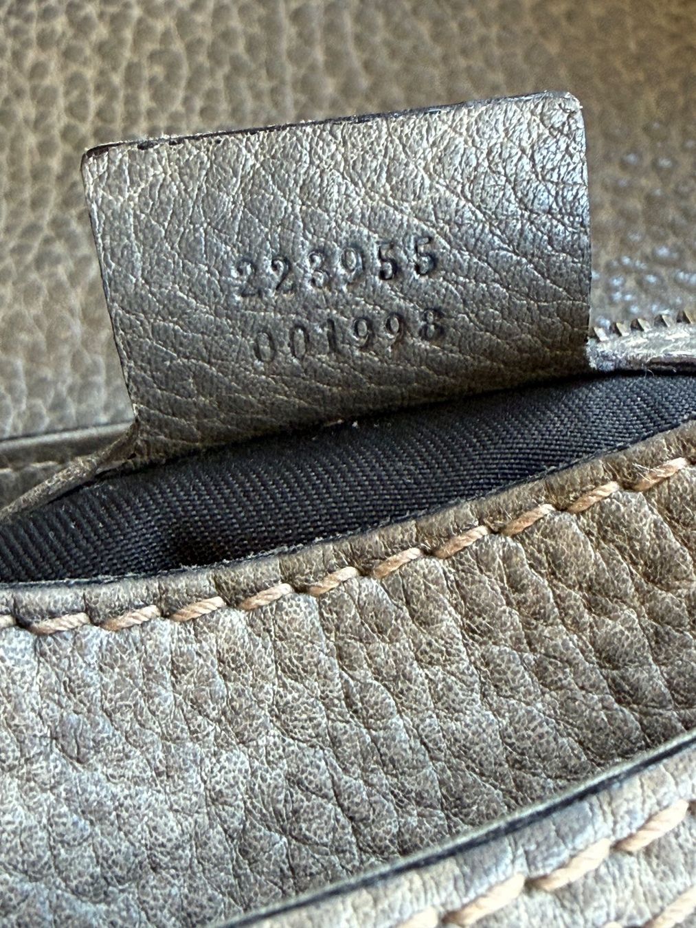 Gucci Sacs femmes: Originale Gucci Handtasche Canvas Leder – D'occasion à Bottighofen par shuser007 6