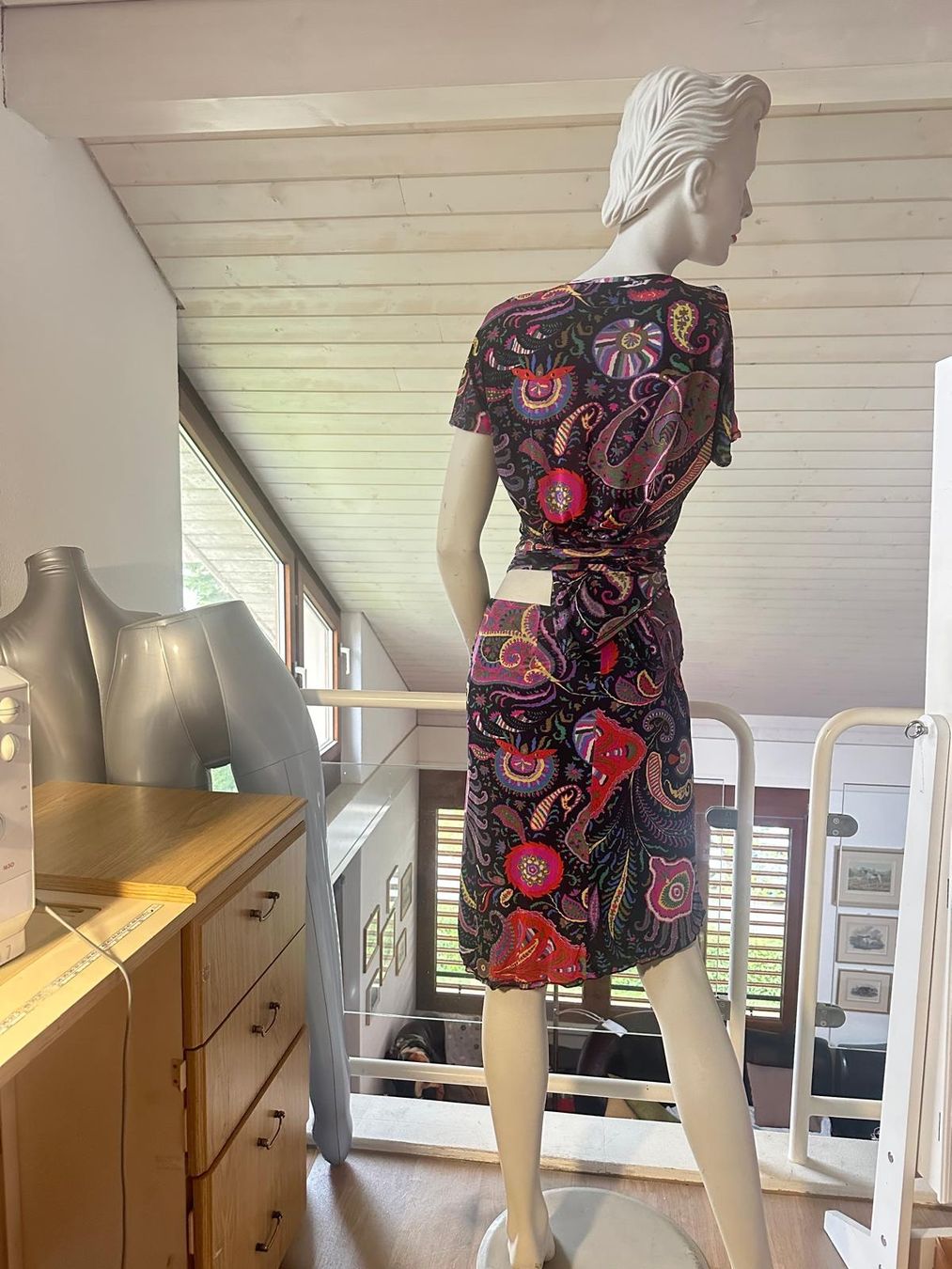 Etro Vestiti: Exklusives 2-teiliges Kleid von ETRO – Usato da Neuhausen venduto da Lechasseur 6