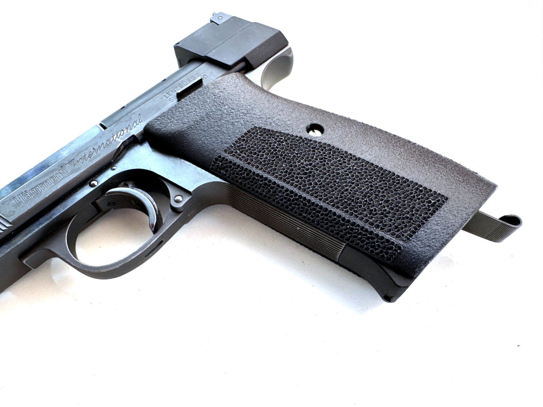 Tiro a segno: Hämmerli 208 / 215 Griffschale "Stipple" – Nuovo e nell'imballaggio originale da Altdorf UR venduto da TriNi1291 3