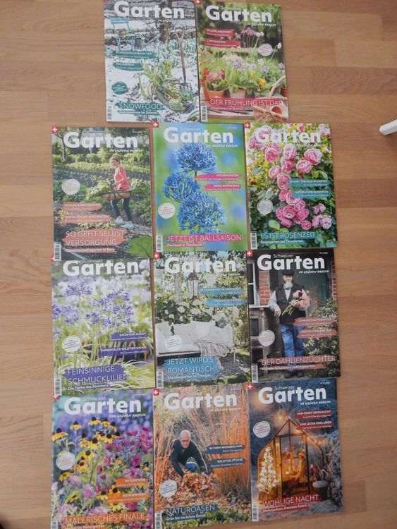 Gartenhefte Gartenmagazine Schweizer Garten 11 Stück Kaufen auf Ricardo