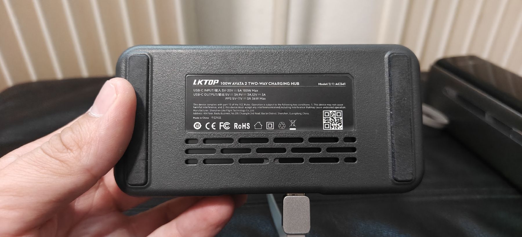 Caricabatterie: LKTOP 100W Avata 2  Ladegerät 100w 3 way – Usato da Münchenstein venduto da s3bas7ian 5