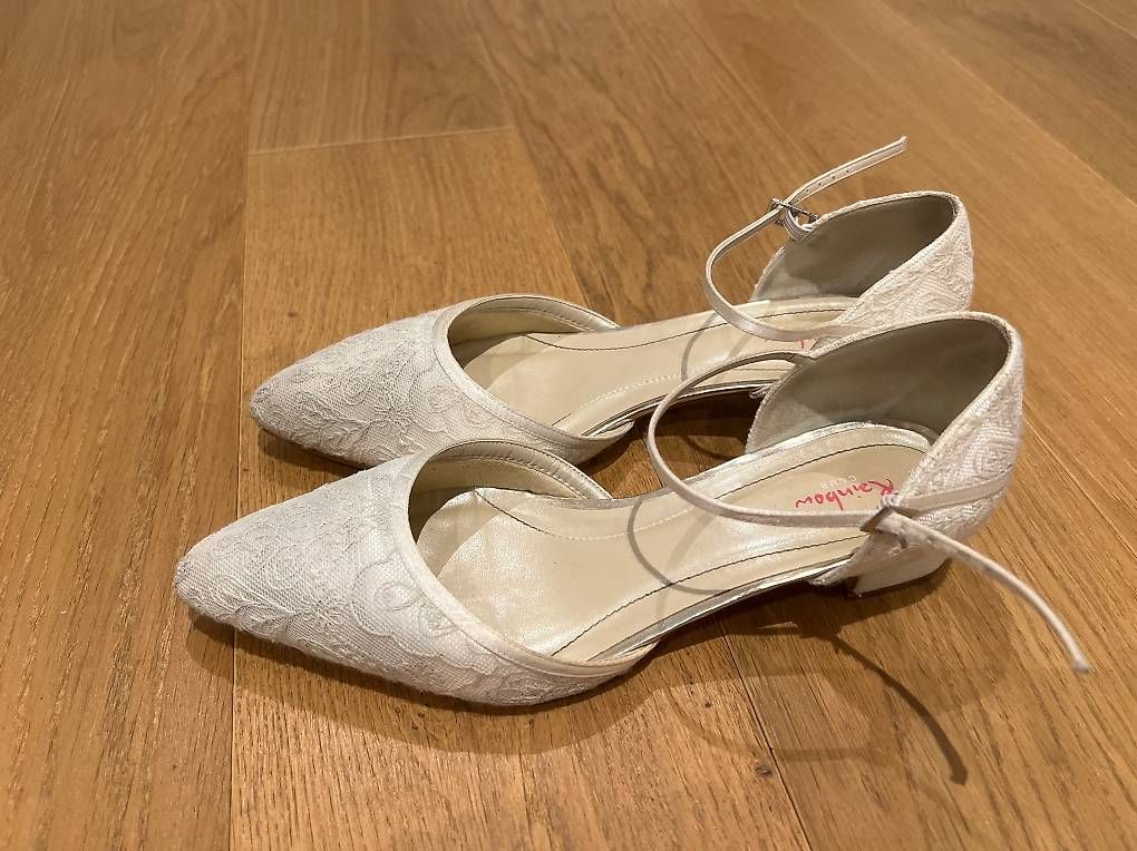 Damenschuhe: Rainbow Hochzeitsschuhe Gr. 39 – Gebraucht aus Cham von pafc_