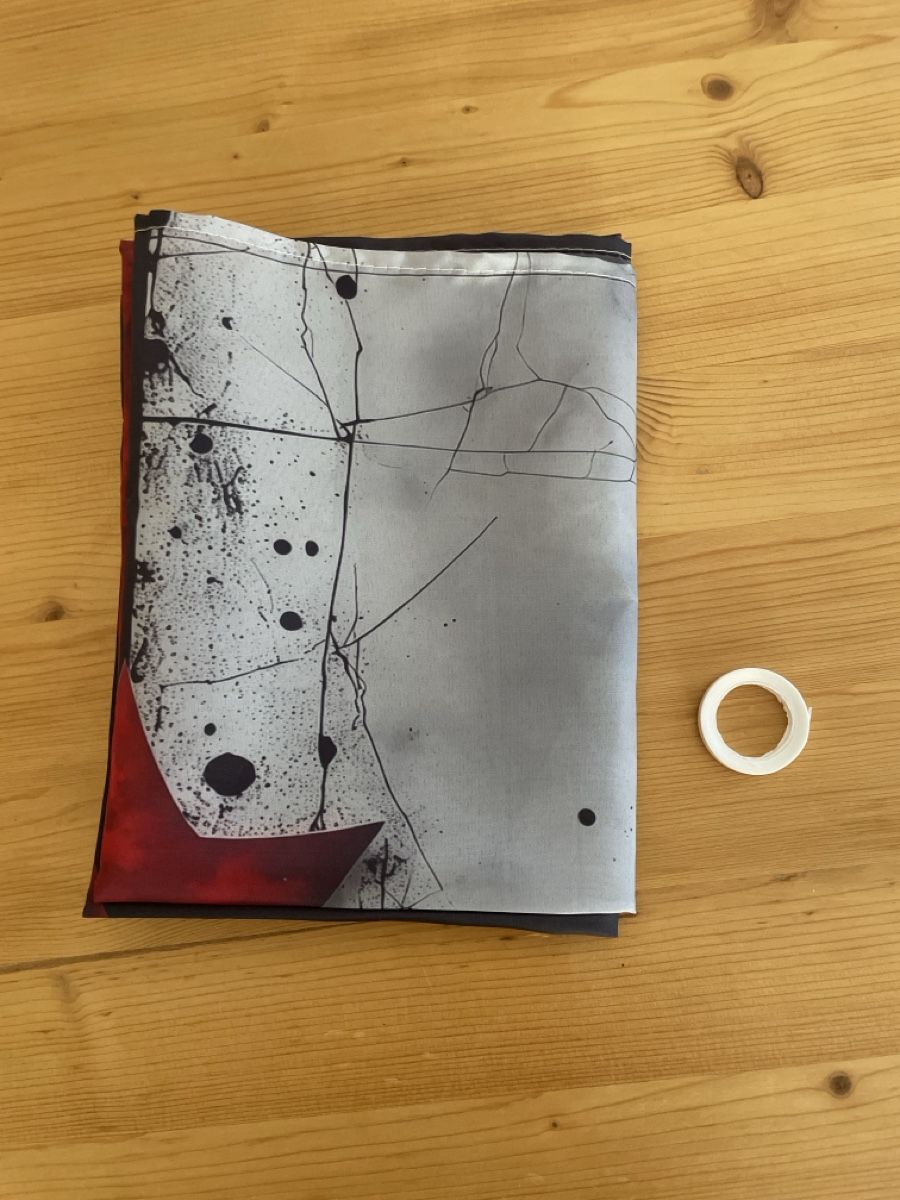 Bandiere: Flagge "Templerorden" - neu & ungebraucht! – Nuovo (secondo la descrizione) da Spreitenbach venduto da Gloxinia 2