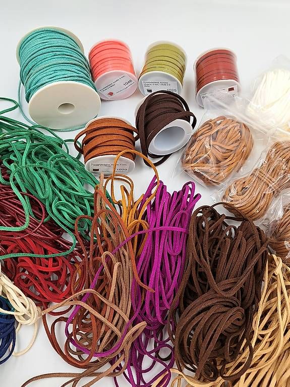 Kit bricolage: Lederimitat Baumwollbänder Set 1 – Nuovo (secondo la descrizione) da Suhr venduto da Kerry 1