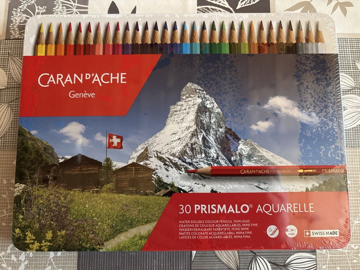 Caran D'Ache Penna & Evidenziatori: Caran d‘Ache Prismalo 30 – Nuovo e nell'imballaggio originale da Tafers venduto da moustique1127