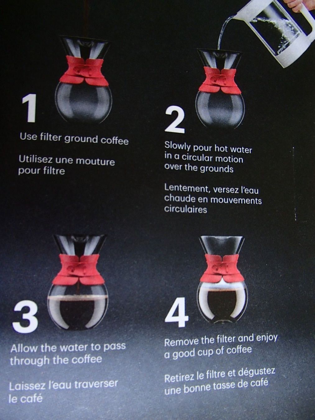 Bodum Macchine per caffè & Macchine per espresso: neuer BODUM Kaffeekocher mit Goldfilter – Nuovo e nell'imballaggio originale da Schöfflisdorf venduto da pullux 6