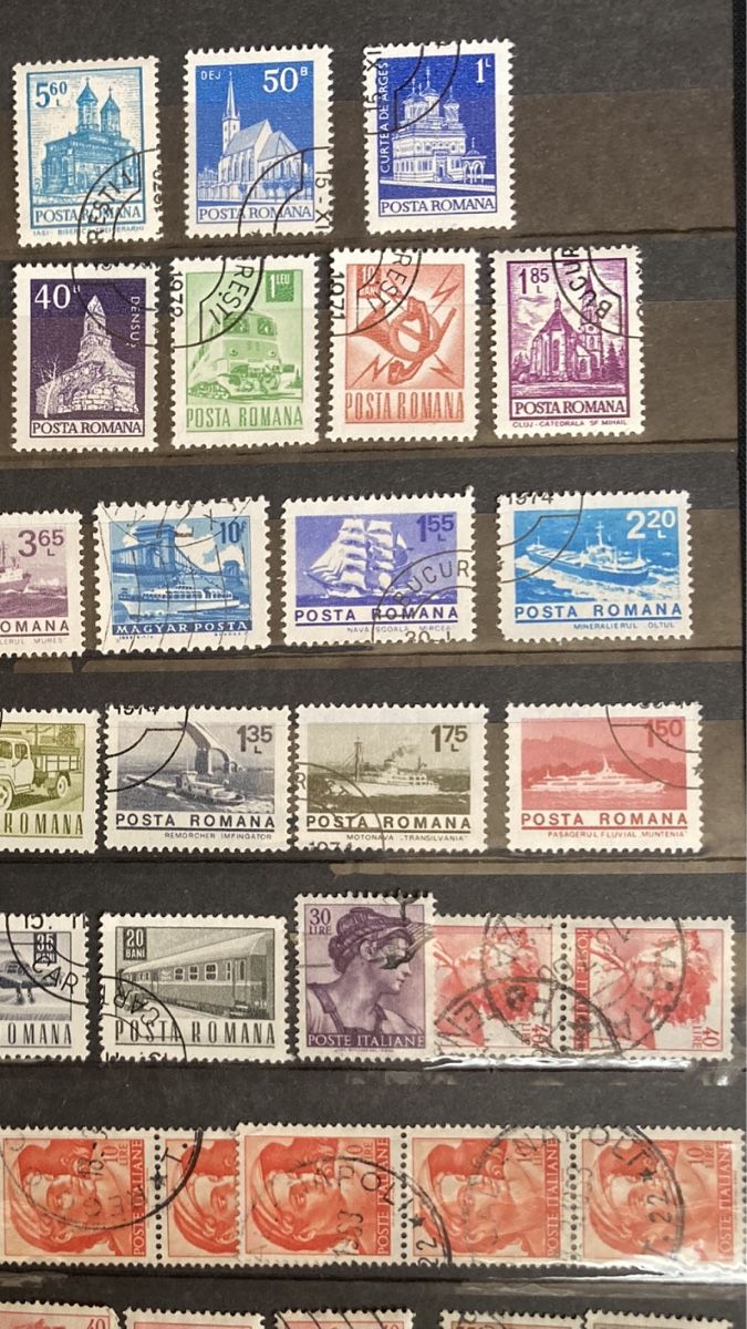 Tous les timbres: Briefmarken – D'occasion à Roggwil BE par Maui2000 3