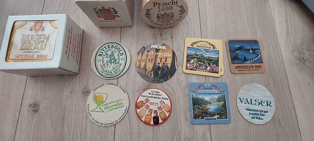 Sottobicchieri: Untersetzter / Bierdeckel Sonder / Werbungen – Nuovo (secondo la descrizione) da Schwändi GL venduto da Ole30 5