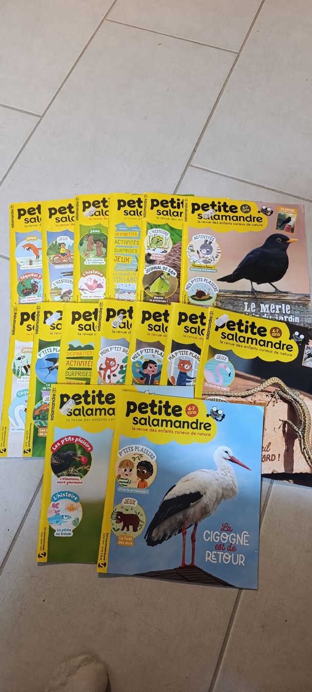 Libri: 15 livres "La petite salamandre" – Usato da Mont-la-Ville venduto da Ecu23hj