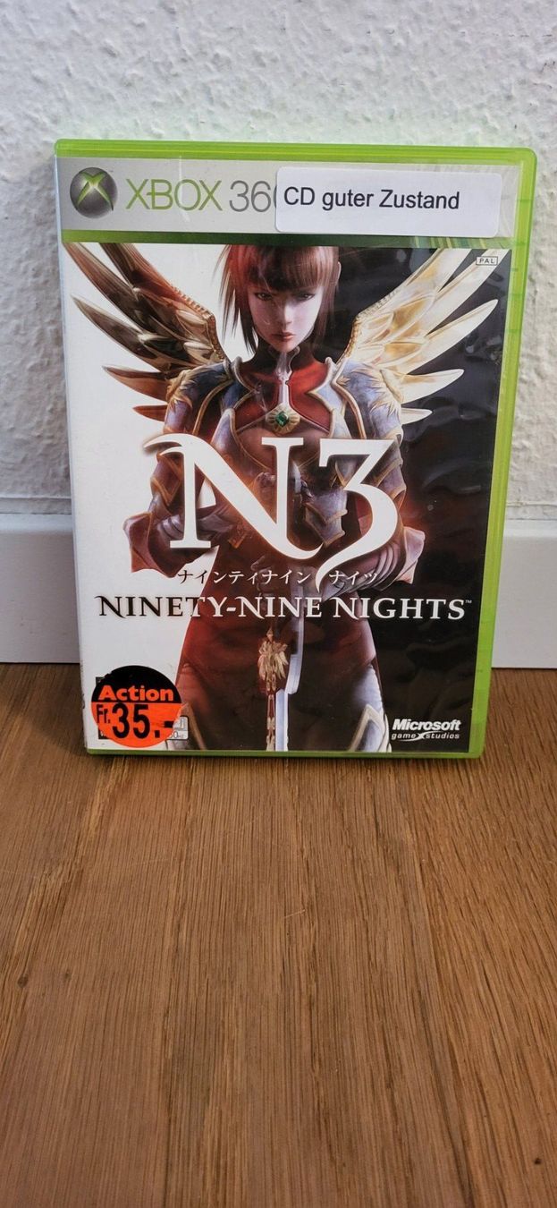 Microsoft Giochi: Xbox 360 - Ninety-Nine Nights – Usato da Münsingen venduto da DigitaleSpielecke