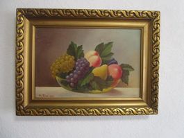 Karl Elmiger 1879-1938 Hohenrain - Stillleben - Oel Leinwand
