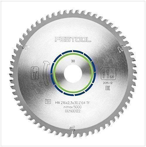 Festool Sägen: Festool Sägeblatt 216x2,3x30 TF64 – Neu und originalverpackt aus Bottighofen von zaap