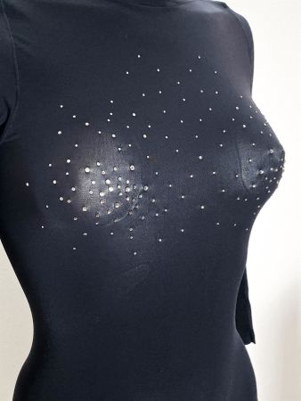Luxus Wolford Swarovski Crystal Body