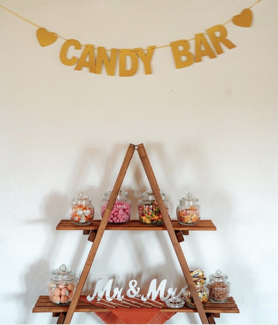 Scaffali: Candy Bar / Leiterregal Holz – Usato da Möriken AG venduto da Golf_89 3
