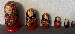 Babuschka Familie 6-tlg. Wunderschön handgemalt!!