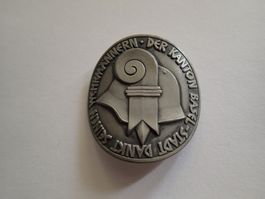 Militär BASEL STADT  Abzeichen Durchm. 33 mm