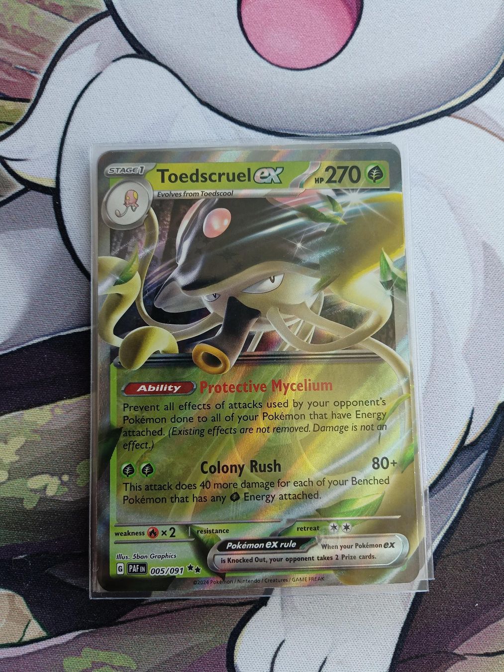Pokémon Carte collezionabili: Toedscruel ex – Usato da Altstätten SG venduto da GGsGameshop