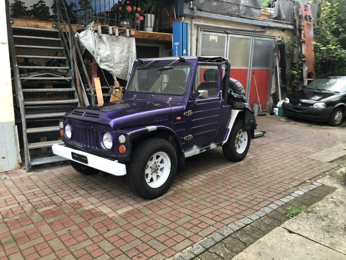 Suzuki Veicoli commerciali: Suzuki LJ 80 – Usato da Reinach AG venduto da 2cvfreak