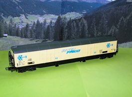 Lima H0: 3191 Grossraum - Kühlwagen INTERFRIGO, Metallräder