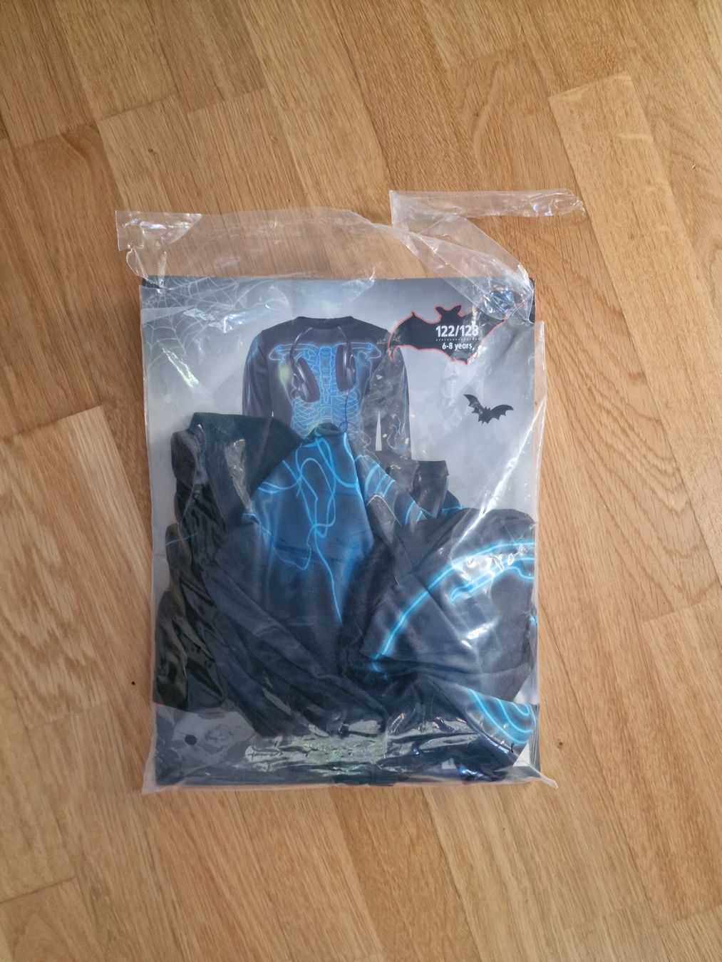 Costumi: Skelet Kinderkostum – Usato da Würenlingen venduto da zezy 3