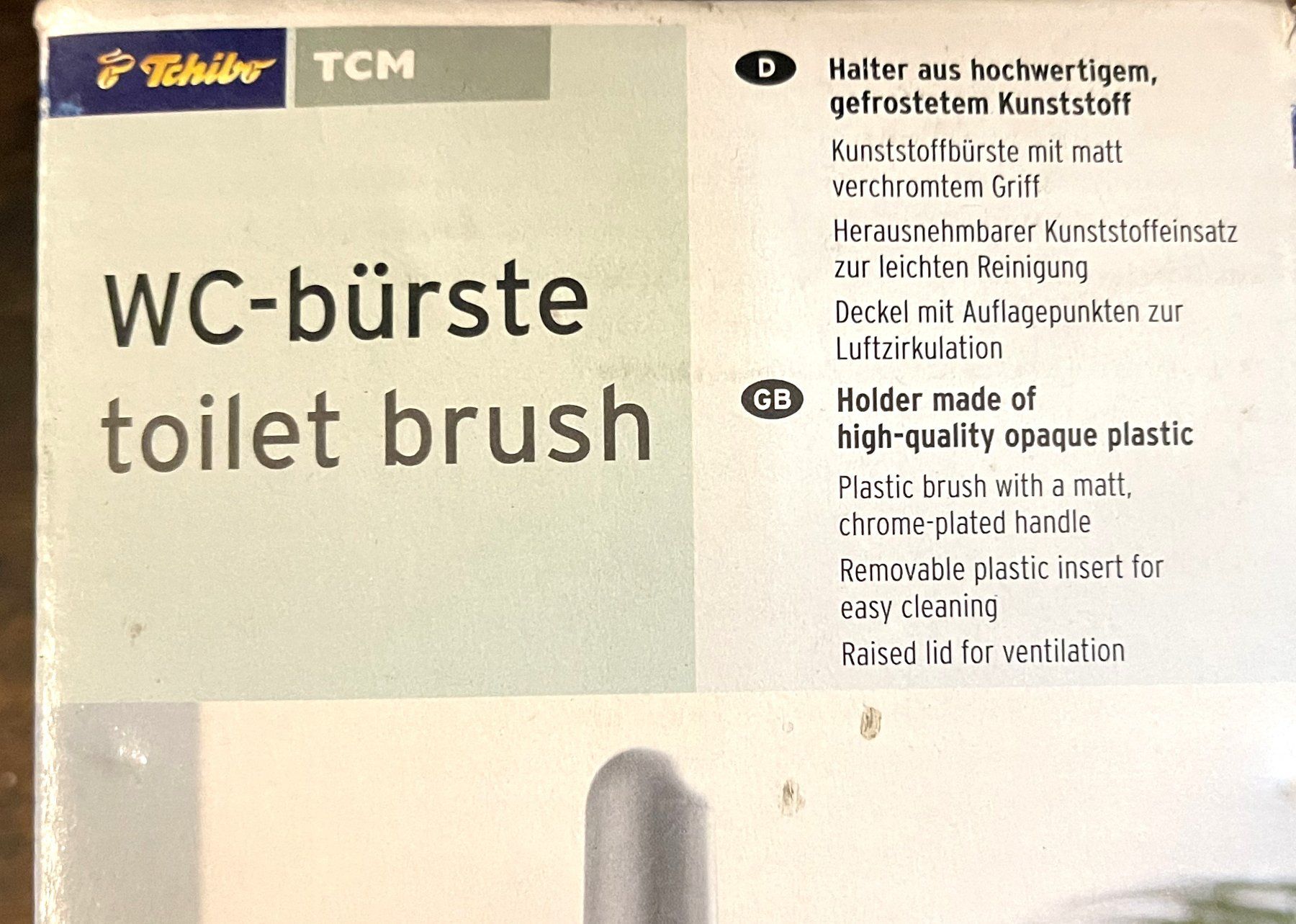 Altri accessori per il bagno: Tchibo - WC-Bürste – Nuovo e nell'imballaggio originale da Oftringen venduto da Vucki 1
