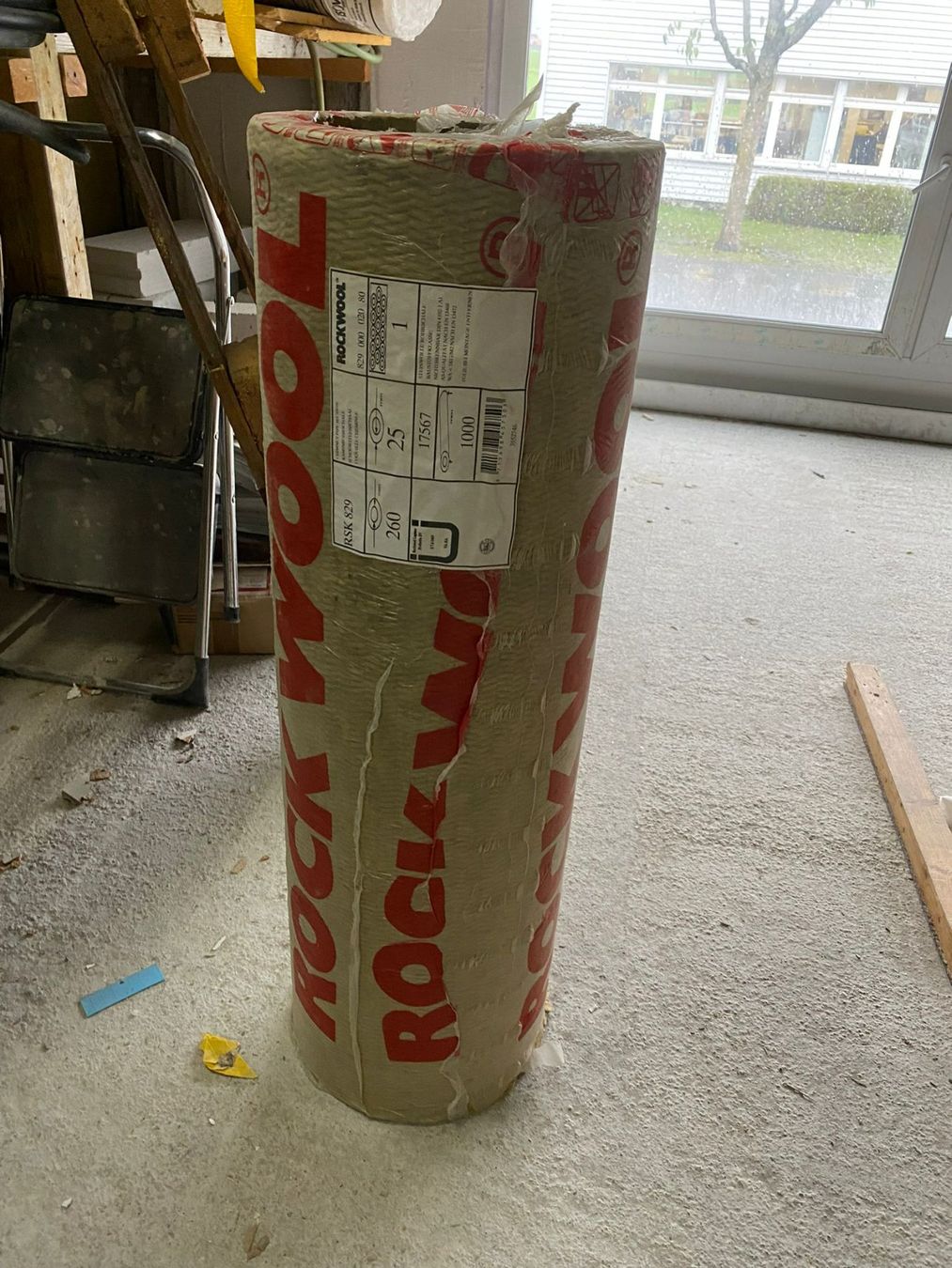 Wolle: Rockwool Isolation – Neu (gemäss Beschreibung) aus Unterseen von Panini56 1