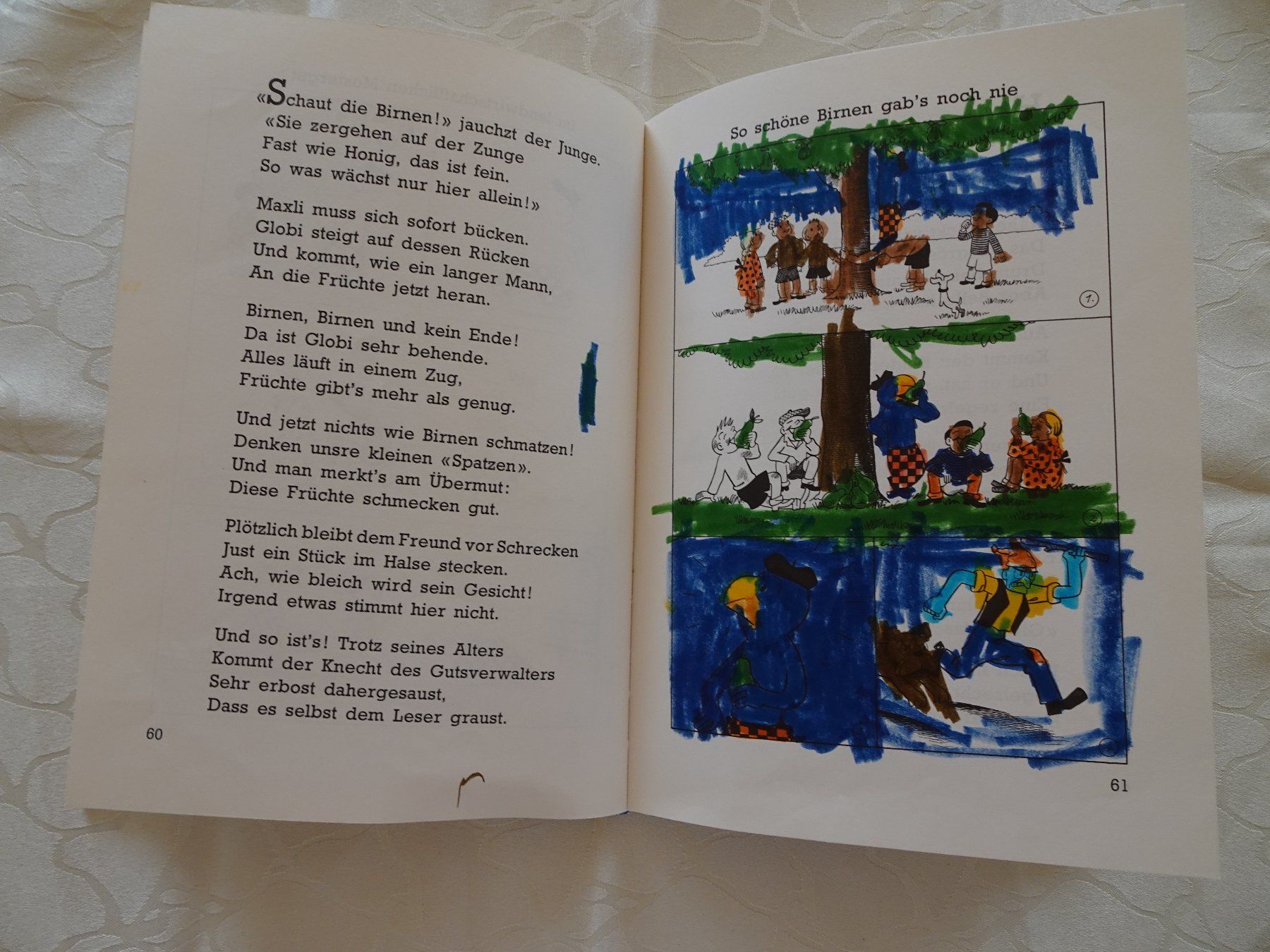 Fumetti: Globi, so ein Lausbub - 4. Auflage 1992 - G169 – Usato da Küssnacht am Rigi venduto da Bookslove 7