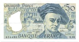 Frankreich France 50 Francs 1991 P152e