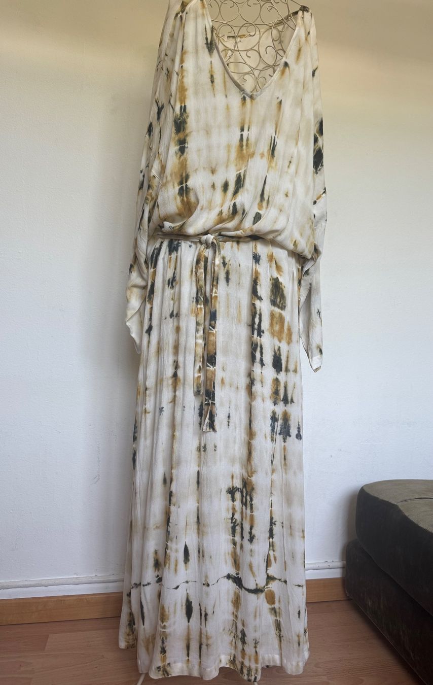 Robes: Maxikleid Batik Muster Grösse Universal neuwertig – Neuf (Voir description) à Kilchberg ZH par ilo_h75n 1