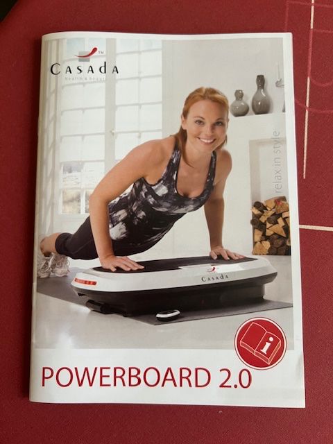 Casada Hometrainer: Power Board Casada – Usato da Dielsdorf venduto da Strizi04 1