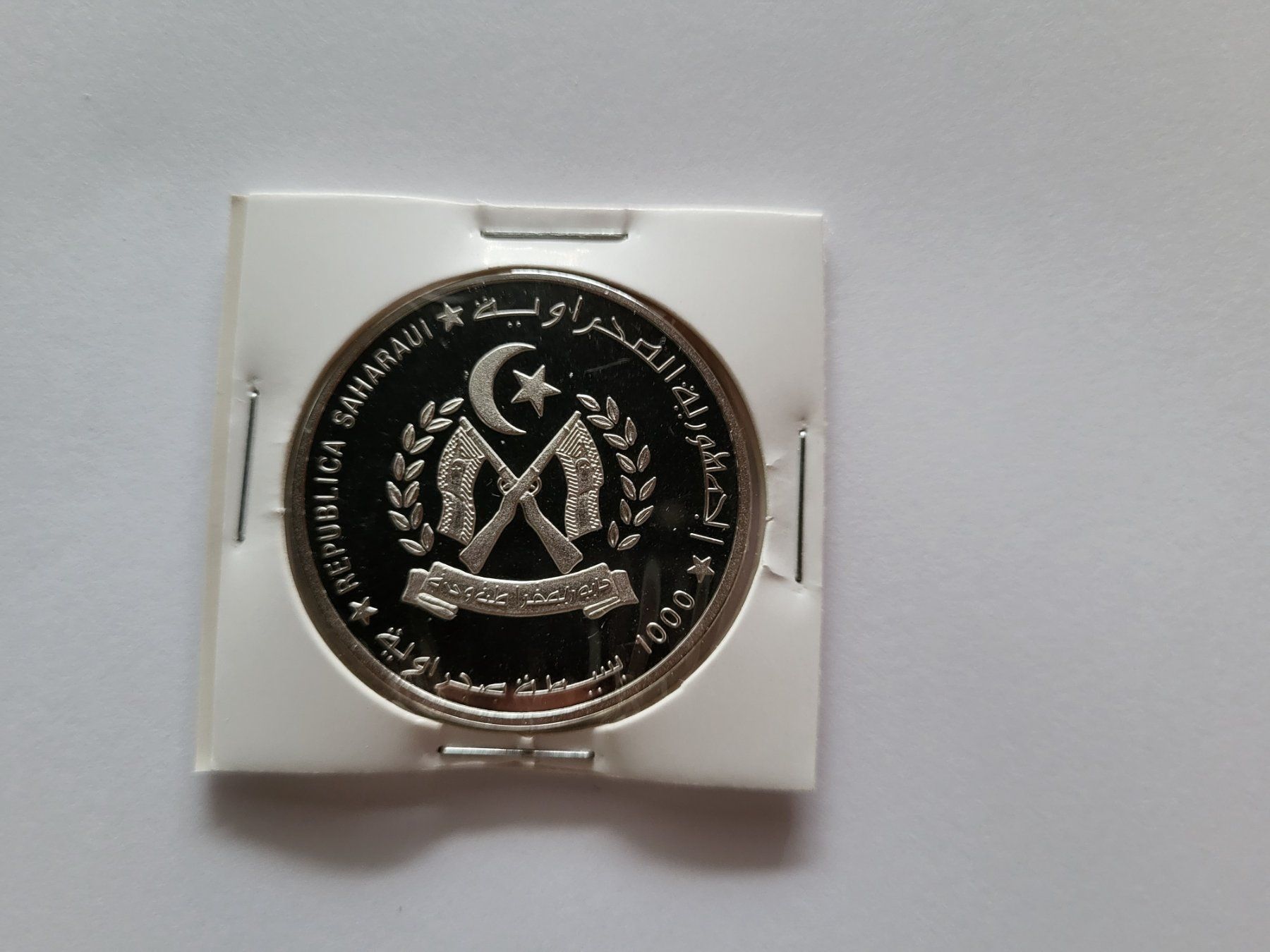 Tutti le monete: 1000 Pesetas West Sahara – Usato da Pravidondaz venduto da LVtik 1