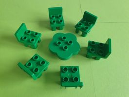 Duplo (Y60) Set Tisch und Stühle
