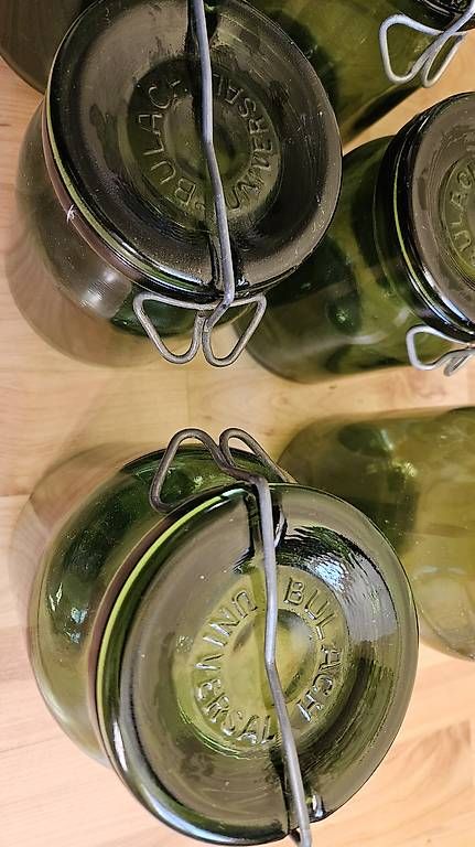 Contenitori & Simili: Bülacher Einmachgläser, auch einzeln – Usato da Müllheim Dorf venduto da fetho 3