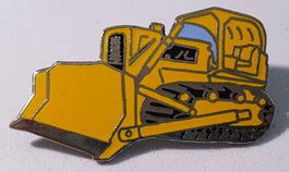 AA898 - Pin Bulldozer Baumaschine Planierraupe