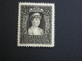 LIECHTENSTEIN 1947 Nr 216 TRAUERMARKE, POSTFRISCH