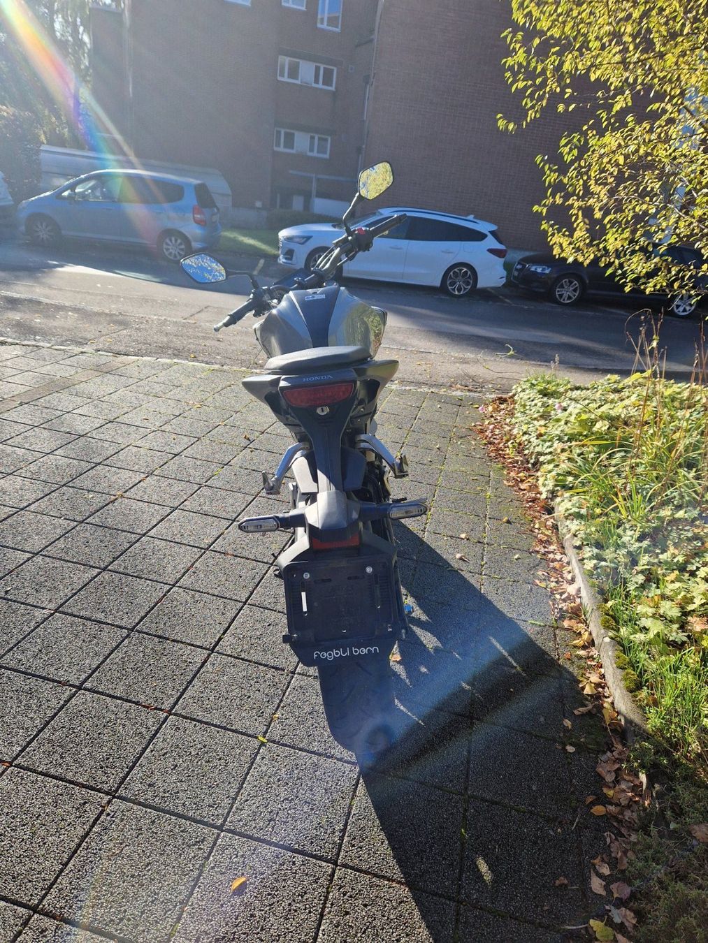 Honda Strada: Honda CB125R – Usato da Gümligen venduto da ann_y9h9 2