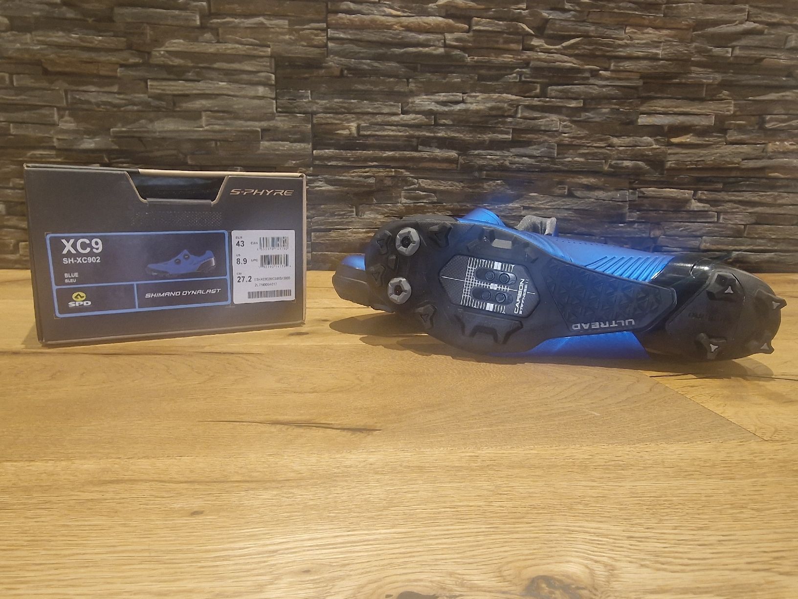 Shimano Herrenschuhe: Shimano XC9, MTB-Schuh, Grösse 43 – Neu und originalverpackt aus Mettmenstetten von humoer 1