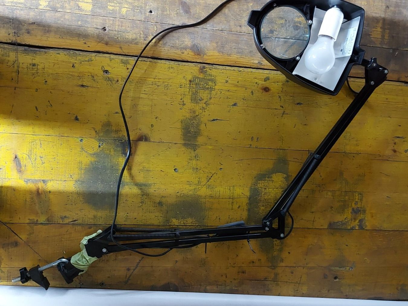 Tutti gli attrezzi: Lupenleuchte Toolcraft – Usato da Künten venduto da Soku3 1