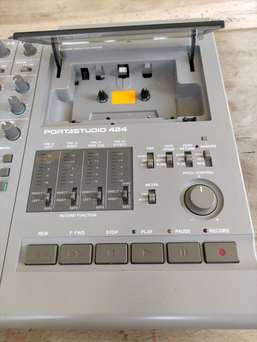 Tascam Aufnahmegeräte: Tascam Portastudio 424 MK1 – Gebraucht aus Wetzikon ZH von schirkahn 2