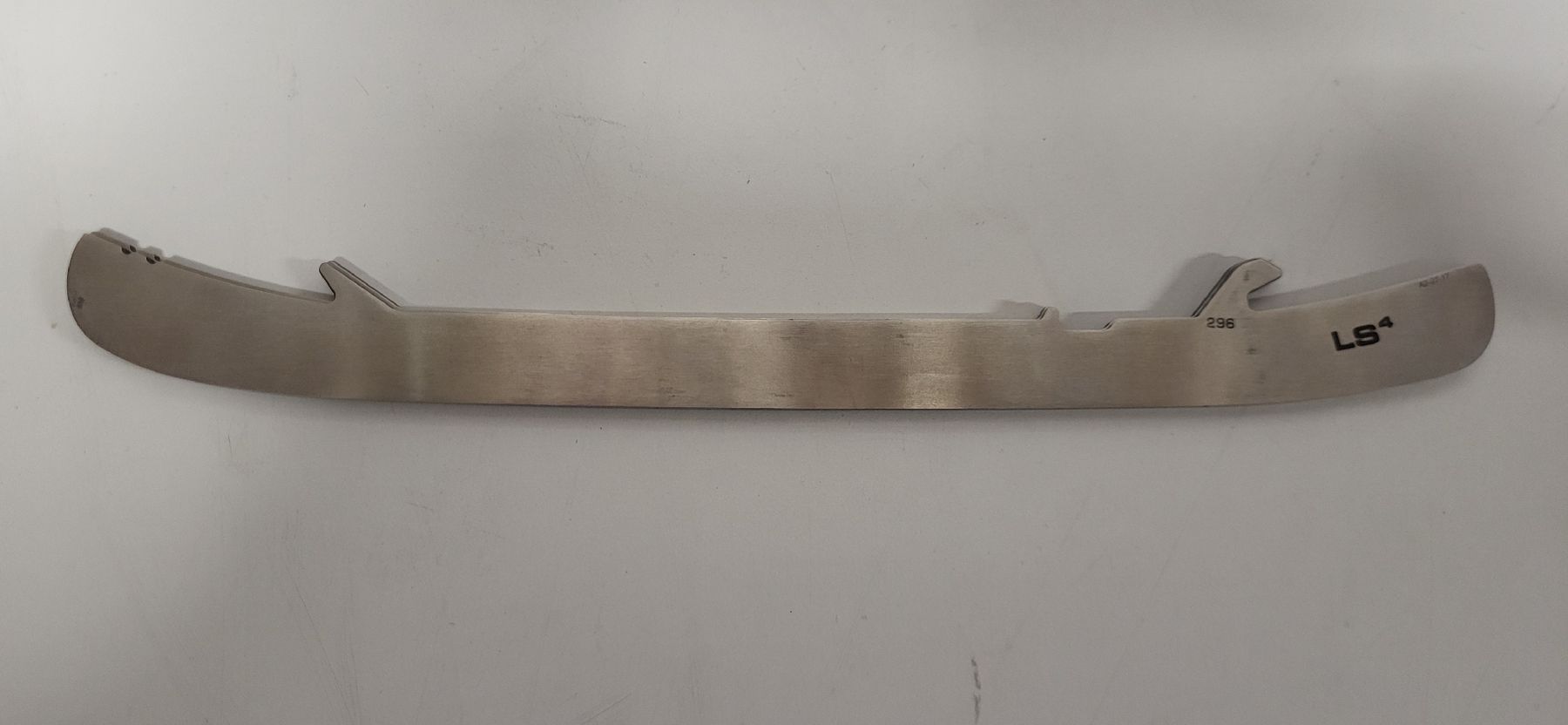 Pattini da ghiaccio: Neue LS4 Kufen 296mm – Nuovo (secondo la descrizione) da Dürnten venduto da Lobster33
