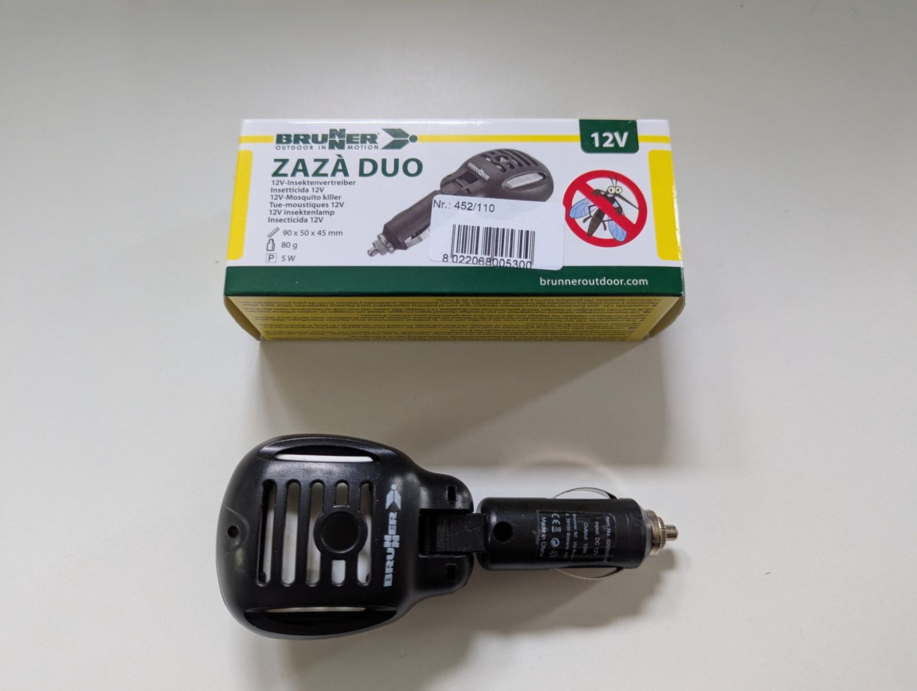 Altro per la casa: 12V Mückenstecker – Nuovo e nell'imballaggio originale da Steffisburg venduto da rores