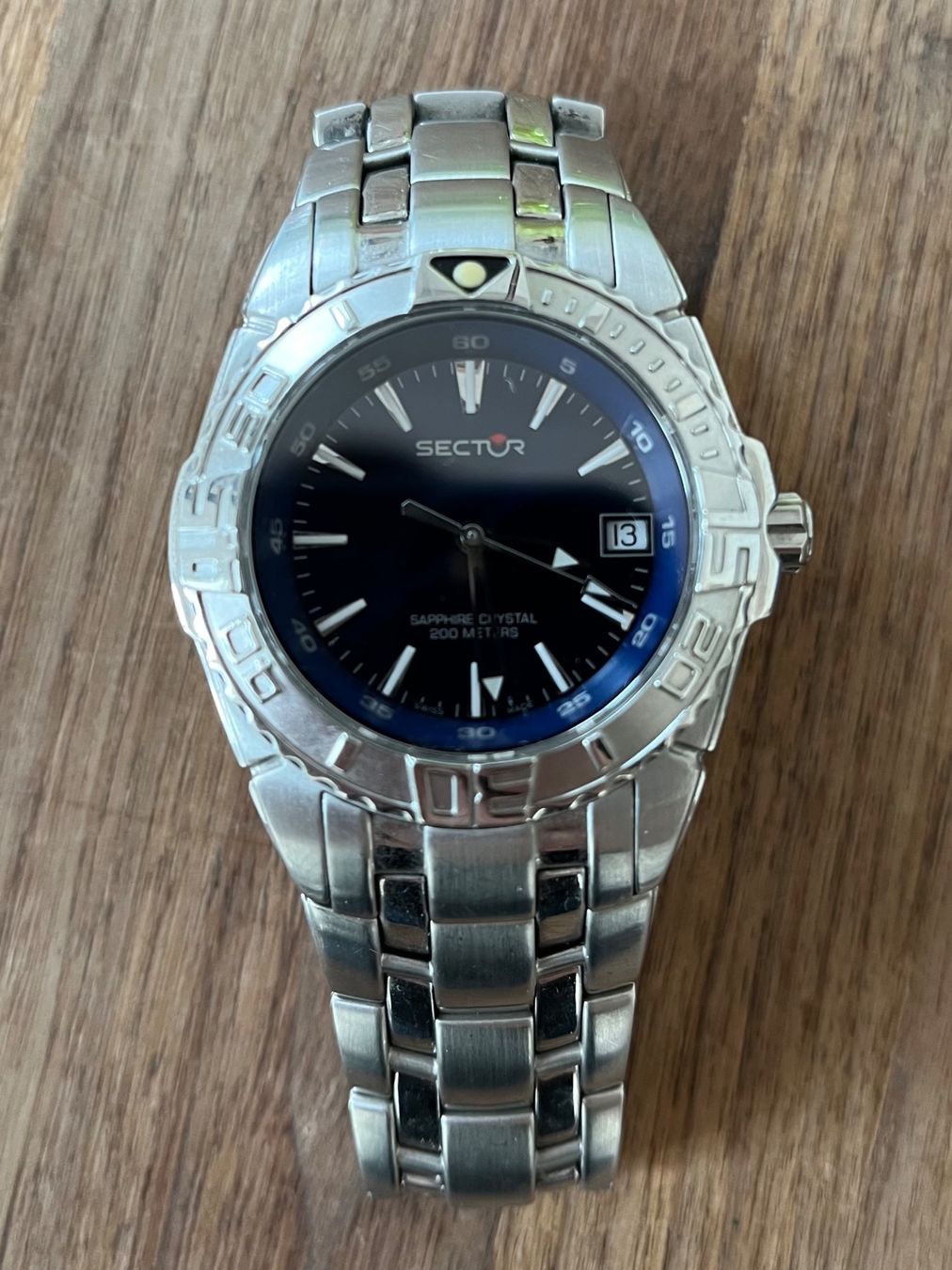 Sector Orologi: Sector Uhr – Usato da Oberönz venduto da shirtsign