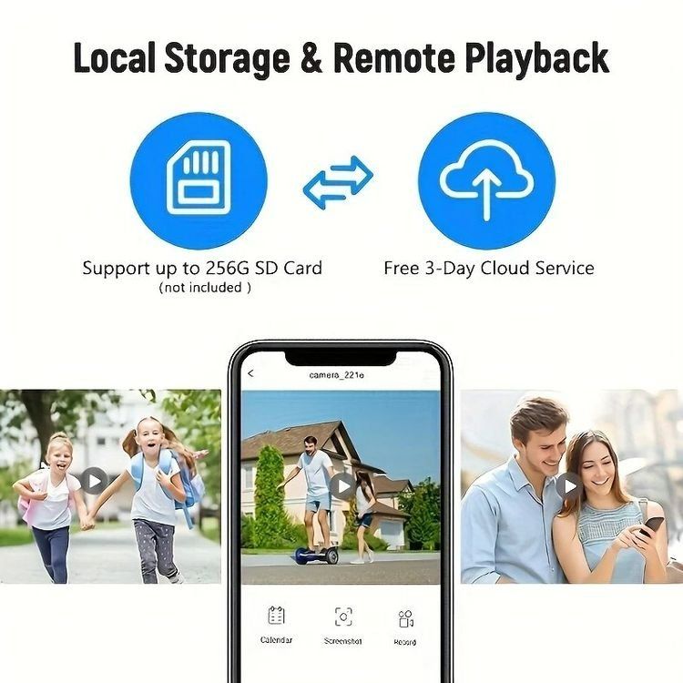 Videocamere: 4G LTE Solar-Sicherheitskamera mit SIM-Karte – Nuovo e nell'imballaggio originale da Zuchwil venduto da Beppe_25.3 6
