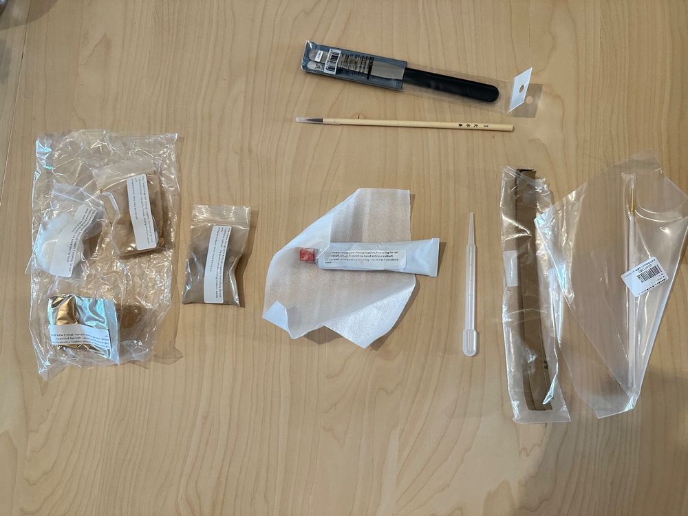 Kintsugi set - Complet (Gebraucht) in Steinhausen für CHF 35 – mit ...