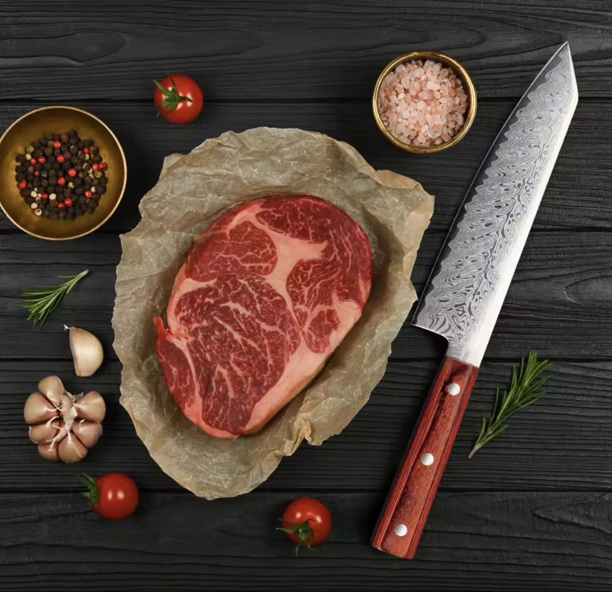 Coltelli da cucina: Japanisches Kochmesser – Nuovo e nell'imballaggio originale da Arbon venduto da clothes187