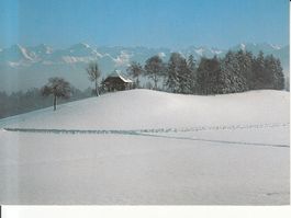 Eiger Mönch Jungfrau 1989