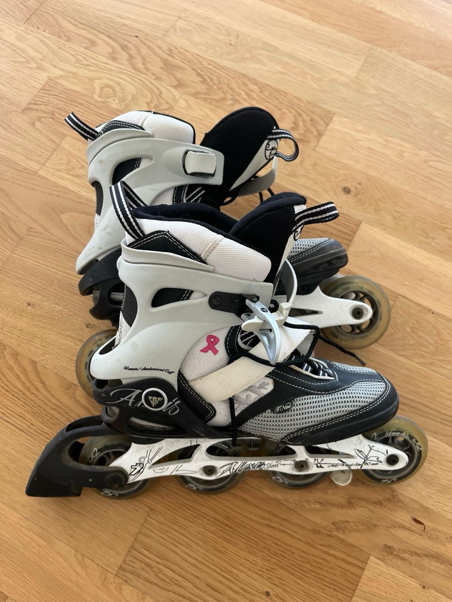K2 Pattini in linea & Pattini a rotelle: K2 Inline Skates Grösse 40.5  – Usato da Frauenkappelen venduto da unihoc12