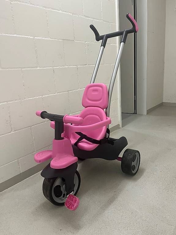 Veicoli per bambini: Zu verschenken: Modularer Dreirad-Kinderwagen – Usato da Dietikon venduto da kurtjacobs