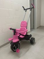 Zu verschenken: Modularer Dreirad-Kinderwagen